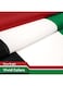 UAE Flag for Celebration &ndash; Large 150 x 90 cm Flag for National Day, Home, Office &amp; Event Decorations   Indoor &amp; Outdoor Use