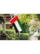 UAE Flag for Celebration &ndash; Large 150 x 90 cm Flag for National Day, Home, Office &amp; Event Decorations   Indoor &amp; Outdoor Use