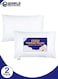 Pack of 2 Toddler Baby Sleeping Pillow, Soft Cotton Blend Cover with Polyester Filling, Perfect for Home &amp; Hotel Rooms, White