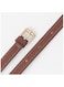 Stylish Leather Purse Strap Replacement &ndash; Adjustable Crossbody or Shoulder Strap, (Brown)