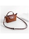 Stylish Leather Purse Strap Replacement &ndash; Adjustable Crossbody or Shoulder Strap, (Brown)