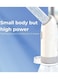 Portable Electric Bidet with 400ml Bottle &amp; 3 Nozzles, Adjustable Spray Modes, One-Touch Personal Hygiene Sprayer for Home, Travel &amp; Outdoor Use