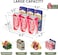 8Pcs Clear Plastic Storage Bins with Handles &ndash; BPA-Free Stackable Pantry &amp; Fridge Organizers for Kitchen, Cabinet, Bathroom &amp; More