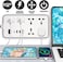 Power Strip Extension Cord, 2M Cable with Surge Protection &ndash; 6 Universal Sockets, 3 USB Ports &amp; 1 Type-C Port, Wall Mountable for Home &amp; Office