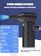 Professional Electric Air Duster 130000 RPM &ndash; Cordless Mini Jet Blower with 3 Adjustable Speeds, USB Type-C Rechargeable Air Dryer for Car, Computer, Keyboard, Camera &amp; Pet Grooming