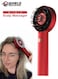 2-in-1 Electric Scalp Massager with Red Light Therapy &ndash; Waterproof, Portable Hair Growth &amp; Relaxation Brush