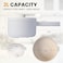 2L Electric Mini Hot Pot with Steamer &ndash; Adjustable Temperature &amp; Overheat Protection &ndash; Portable Non-Stick Cooker for Dorms, Offices &amp; Travel
