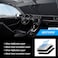 Windshield Sunshade, Foldable Front Window Sun Visor Protector, 3-Layer 210T Material Blocks UV Rays &amp; Heat, 145 &times; 75 cm