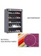 5-Layer Shoe Organizer Rack, Stylish Free-Standing Storage Cabinet with Open Shelves for Entryway &amp; Hallway, Grey