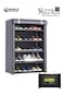 5-Layer Shoe Organizer Rack, Stylish Free-Standing Storage Cabinet with Open Shelves for Entryway &amp; Hallway, Grey
