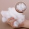 White Polyester Filling Fluffy High Resilience Stuffing for Cushions, Pillows, Teddy Bear and Toy Hypoallergenic Lofty Hollow Filling for Sofas and Bedding, 0.5Kg