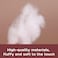 White Polyester Filling Fluffy High Resilience Stuffing for Cushions, Pillows, Teddy Bear and Toy Hypoallergenic Lofty Hollow Filling for Sofas and Bedding, 4Kg