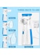 Portable Handheld Nebulizer Machine, Mini Ultrasonic Vaporizer with Adjustable Mist, Quiet &amp; Efficient for Adults &amp; Kids