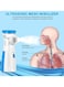 Portable Handheld Nebulizer Machine, Mini Ultrasonic Vaporizer with Adjustable Mist, Quiet &amp; Efficient for Adults &amp; Kids