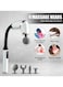 Assorted Colors Massage Gun with U-Shaped Handle, Deep Tissue Percussion Massager, 4 Heads, 6 Speeds, LED Display