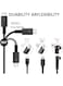 65W USB-C Laptop Charger, PD Fast Charging Power Adapter, Universal for Lenovo, Dell, HP, Acer, ASUS, MacBook &amp; More