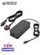 65W USB-C Laptop Charger, PD Fast Charging Power Adapter, Universal for Lenovo, Dell, HP, Acer, ASUS, MacBook &amp; More
