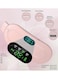 Portable Cordless Heating Pad for Period Cramps Relief, Rechargeable Heat Belt with 3 Heat Levels &amp; 4 Vibration Modes, Auto Shut-Off, Adjustable Fit, Pink
