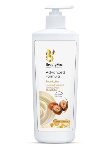 Beauty Voc Shea Butter Moisturizing Body Lotion MADE IN USA (400ml)