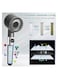 Handheld Filtered Massage Shower Head, High Pressure with Impurity Removal, Hair Fall Prevention &amp; 3 Spray Modes