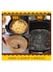 Pack of 2 Disposable Parchment Paper Plates for Air Fryer, 200-Piece Non-Stick Liners for Baking, Frying &amp; Serving Food