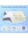 2-in-1 Memory Foam Cervical Pillow, Orthopedic Contour Neck Pillow for Pain Relief &amp; Ergonomic Support, for Side, Back &amp; Stomach Sleepers