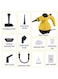 Eworld Portable Handheld Steam Cleaner 1000W, High Temperature Pressurized Cleaning Machine with 9 Accessories for Home, Car &amp; Upholstery