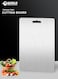 Heavy Duty 304 Stainless Steel Cutting Board, Dual-Sided Kitchen Chopping Board for Meat, Cheese, Vegetables &amp; Fruits, Oven-Safe with Handle, 34 x 24cm