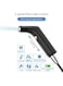 Portable Bidet, Rechargeable Travel Shattaf with 2.3L Tank, 2-Speed Flow, 1.2M Hose &amp; Carry Bag, Personal Hygiene for Travel, Camping &amp; Home (Black)