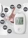 Fully Automatic Portable Blood Glucose Meter, Diabetes Testing Kit with 50 Test Strips, Lancet Pen &amp; 50 Lancets, Fast Results, Code-Free Operation