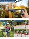 44MP HD Digital Camera with 32GB Card, 1080P Video, 2.4" Screen, 16X Zoom, Anti-Shake, Portable Photo Camera for Kids, Teens &amp; Beginners, Black