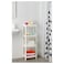 Multi-Purpose 4-Tier Storage Shelf for Bathroom, Kitchen &amp; Home