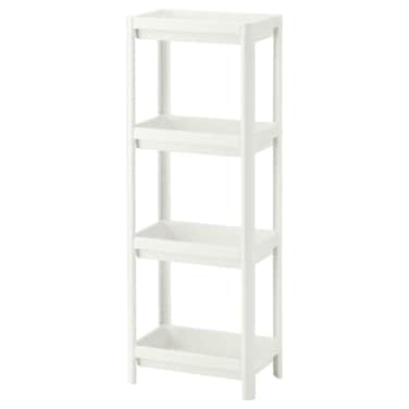 Multi-Purpose 4-Tier Storage Shelf for Bathroom, Kitchen &amp; Home