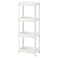 Multi-Purpose 4-Tier Storage Shelf for Bathroom, Kitchen &amp; Home