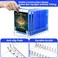 Eworld Acrylic Video Game Storage Organizer Stand for PS5/PS4/PS3, Clear, Sturdy Display Holder for Up to 12 Game Cases, Keeps Your Collection Tidy and Stable