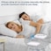 Premium Down Alternative Filled Bed Pillows, Featuring Breathable Cover, Microfiber Filling and Plush Bounce-Back Design, Hypoallergenic and Luxurious Hotel Quality Pillow Set, White, Pack of 2