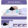 Memory Foam Butterfly-Shaped Cervical Pillow for Shoulder and Neck Pain Relief, Ergonomic Orthopedic Support for Side, Back, and Stomach Sleeping, Washable Cover &amp; Sleeping Eye Mask Included