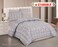STARGOLD Microfiber Solid 6 Pieces Comforter Set Fitted Sheet, Pillow Sham, Pillow Case Comforter 240X220 CM King Size Mattress SG-CP2014 Print6-82
