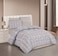 STARGOLD Microfiber Solid 6 Pieces Comforter Set Fitted Sheet, Pillow Sham, Pillow Case Comforter 240X220 CM King Size Mattress SG-CP2014 Print6-82
