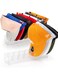 HAYVAN Hat Stand for Baseball Caps Display and Organizer - No Install Hat Organizer 2 Pack Holds 14 Baseball Caps for Closet, Bedroom, Dresser(Frosted clear acrylic)