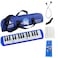 32-Key Melodica, Safe ABS Material, Keyboard 'Do' Tone Prompt - Perfect for Beginners and Professionals (Melodica Blue)