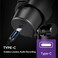 Professional Gaming Microphone - M8, 192kHz Hi-Fi USB Type-C Condenser Mic with Pop Filter for Streaming, Podcasting, Recording - Compatible with PC, Laptop, Mac, Phone - 200 x 100 x 80 mm