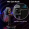 Professional Gaming Microphone - M8, 192kHz Hi-Fi USB Type-C Condenser Mic with Pop Filter for Streaming, Podcasting, Recording - Compatible with PC, Laptop, Mac, Phone - 200 x 100 x 80 mm