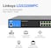 Linksys LGS328MPC 24 Port Gigabit Network PoE+ Switch @ 410W with 4 x 10G Uplink SFP+ Slots - Smart Managed Ethernet Switch Hub with Metal Casing
