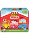 Bloomingo Numbers Learning Kit - 123 Ride with Animals - Number Puzzle and Math Activity Sheets, Fun and Strategy Game for Toddlers and Kids (2-4 Years), Engaging Animal Puzzle for Boys and Girls