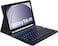 Muzz Bluetooth Keyboard Case for Samsung Galaxy Tab Series, Magnetically Detachable,2024 Edition (Samsung Galaxy Tab A9)