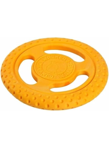KIWI WALKER Let&lsquo;s play! FRISBEE MINI Dog Toy - ORANGE/16CM