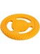 KIWI WALKER Let&lsquo;s play! FRISBEE MINI Dog Toy - ORANGE/16CM