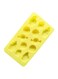 Cake Mould Yellow 21.2x12x1.8cm