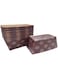 25 Mini Paper Loaf Pans - Disposable, Rectangle, Microwave &amp; Freezer Safe for Quick Breads &amp; Small Pumpkin Breads